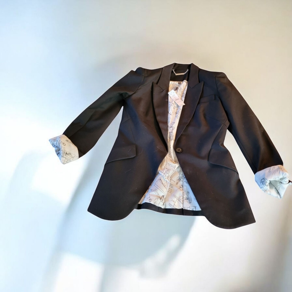 White House Black Market Black Blazer